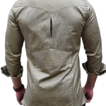 Turtle Green Cotton Printed Hunting Style Shirt - Buy Forest Fashion | Jaipurio